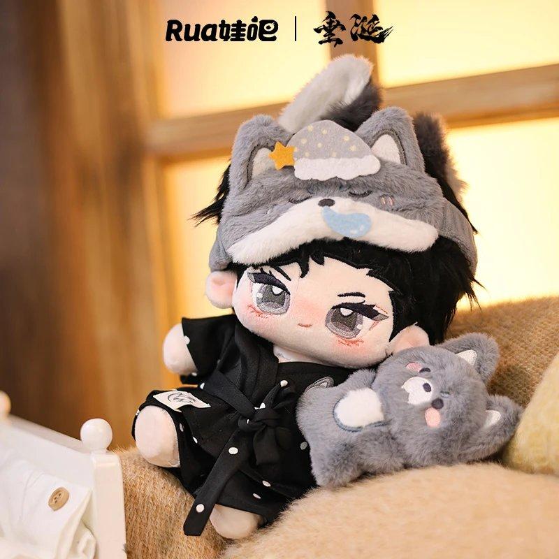 預購30天到貨垂涎二期xRua娃吧娃娃20 公分*** ** // 黃星邱鼎傑江衡