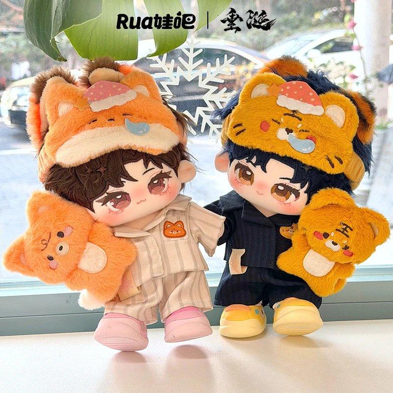 預購30天到貨垂涎二期xRua娃吧娃娃20 公分*** ** // 黃星邱鼎傑江衡