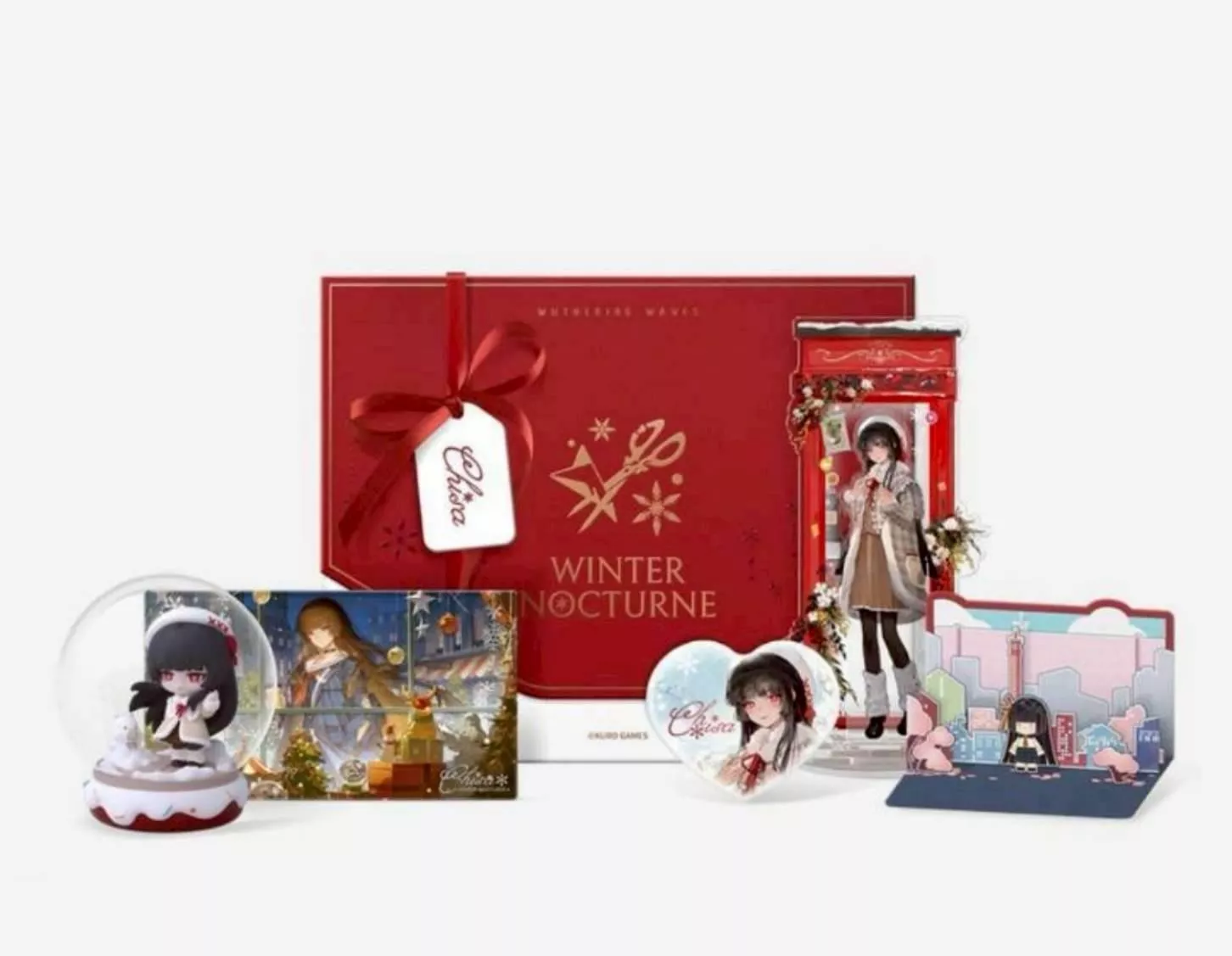 預購  庫洛遊戲   鳴潮千咲雪夜謐心主題禮盒