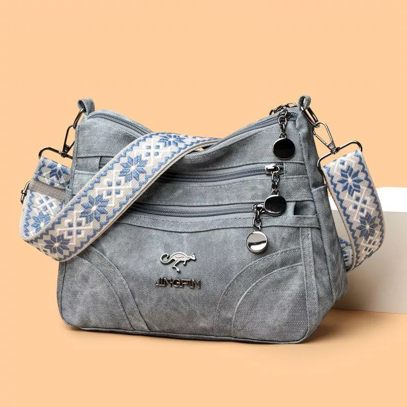 預購30天到貨   大容量斜跨單肩包