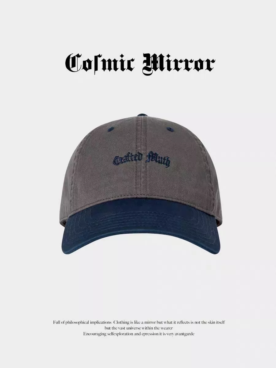 預購50天到貨  黃星同款 CM  2026春季新字母刺绣棒球帽 ----------垂涎 星邱 狼兔 痊癒公約 DESIRE4  星有千千杰