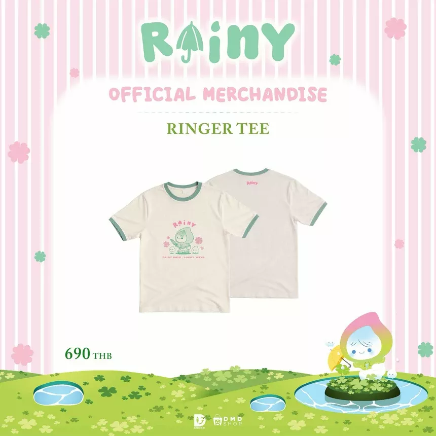 預購4月底到貨  RAINY OFFICIAL MERCHANDISE | Ringer Tee