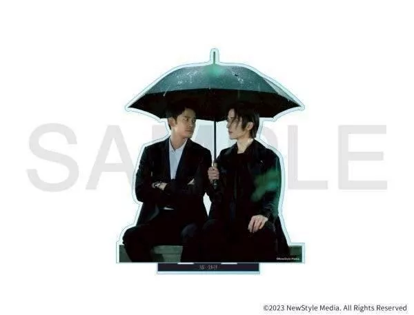 客訂專拍  預購4月上到貨   Hikari・Fuchi×mixx garden 2026 光淵立牌 光淵日本立牌  -----------   光淵 張新成  付辛博