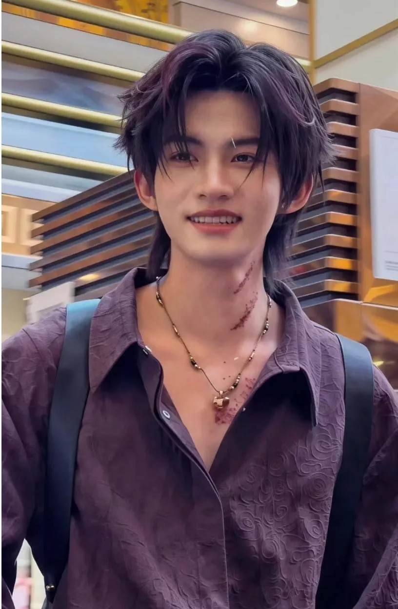 預購30天到貨  吾岸 CHOWDOWN · [云旗同款]官方正品半面狐系列飾品  項鍊 手串 耳釘-------------#樊霄雲旗 #郝熠然游書朗  四面佛