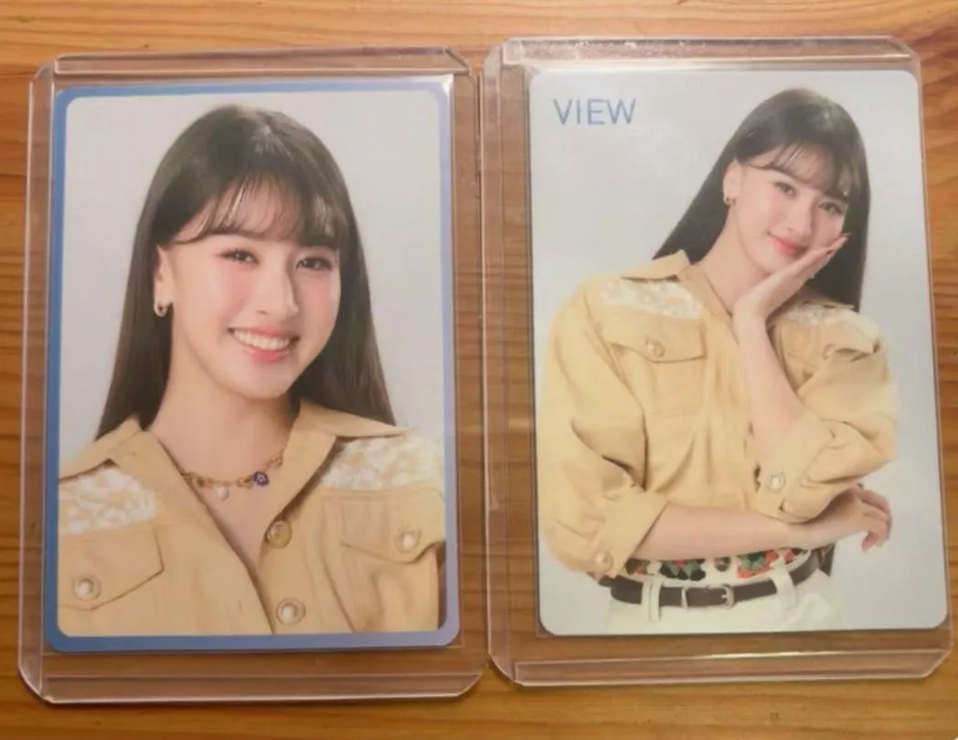 預購30天到貨   view 景妹老景小卡