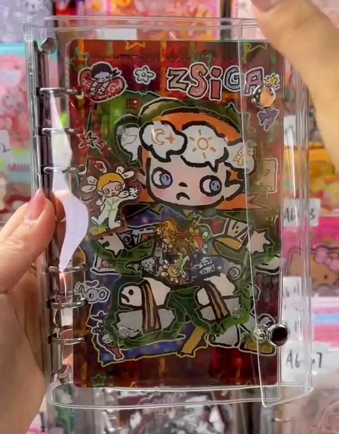 預購30天到貨日光下的zsigaA6記帳本