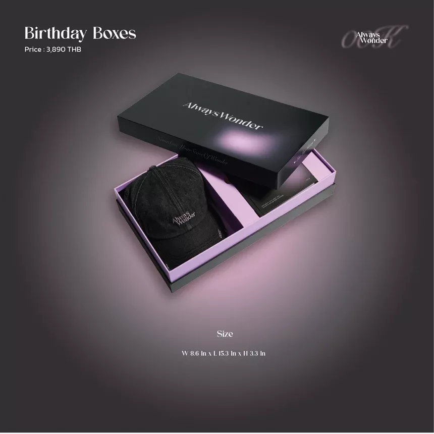 預購 AlwaysWonder | 'Birthday' Box Set...............   我們的秘密   only you  lingorm  
