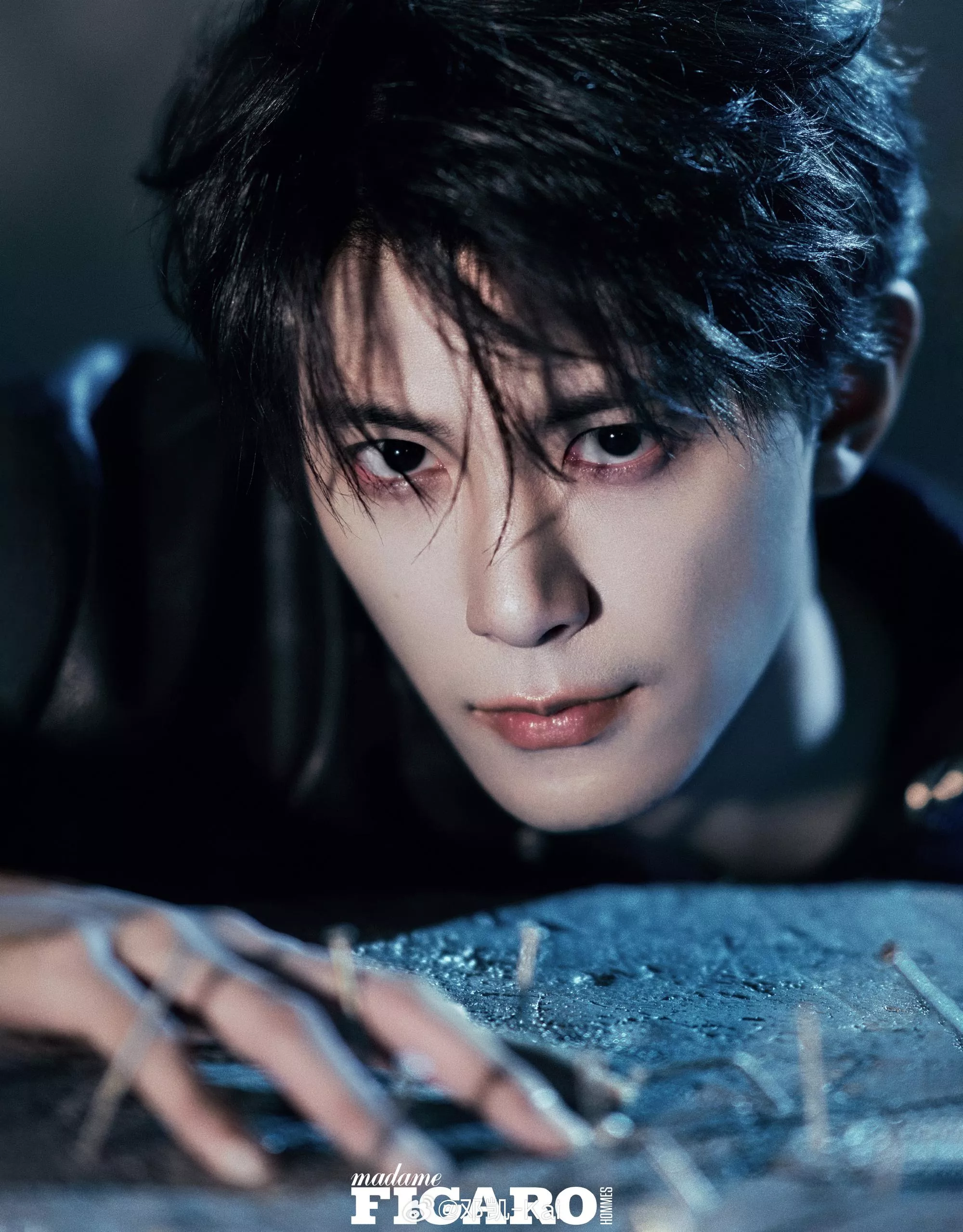 預購6月中到貨 Madame Figaro Hommes 新視線4月刊/鄧凱封面  ---逐玉