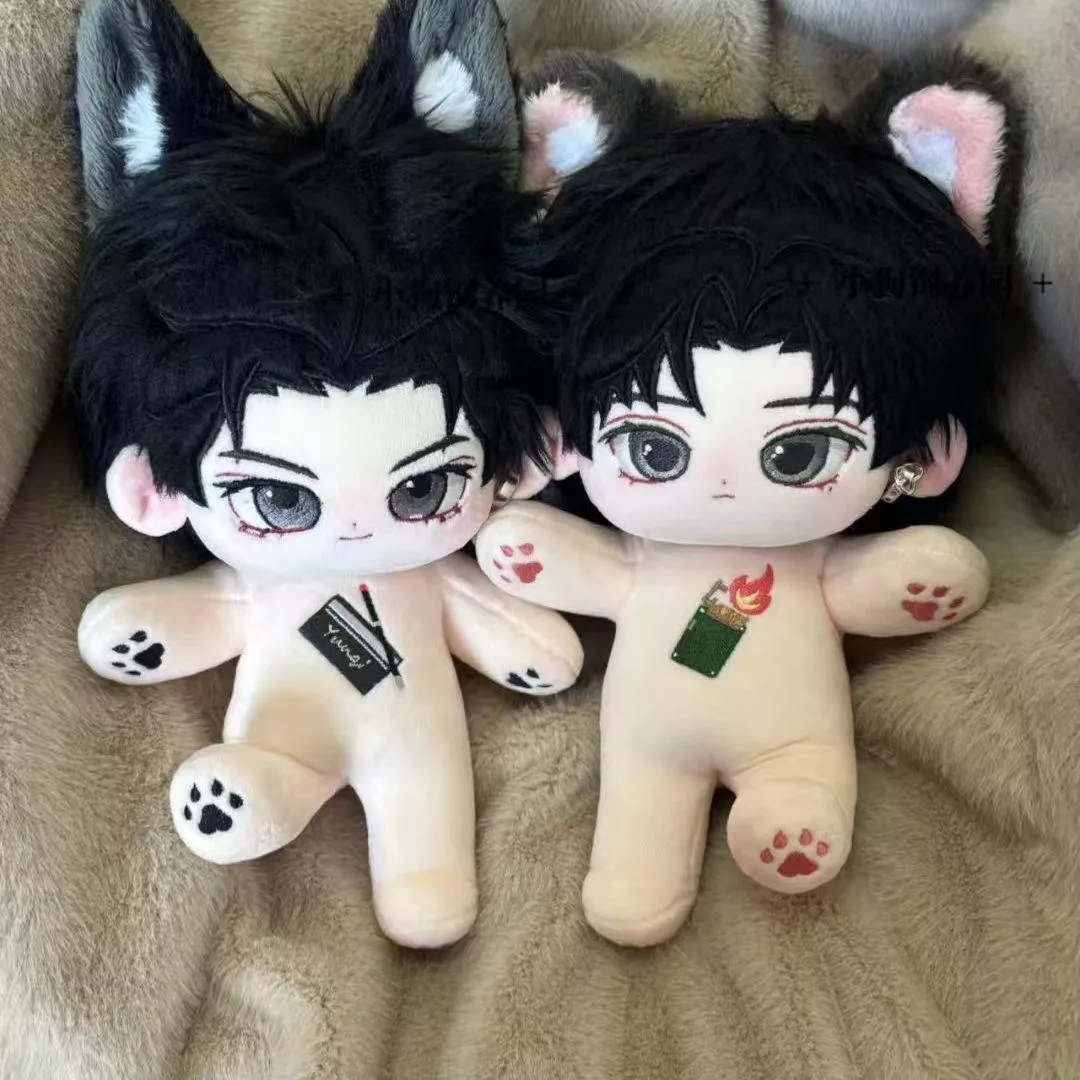 預購6月上到貨   吾岸  雲熠20公分裸娃無骨款G1147-------------#樊霄雲旗 #郝熠然游書朗  四面佛