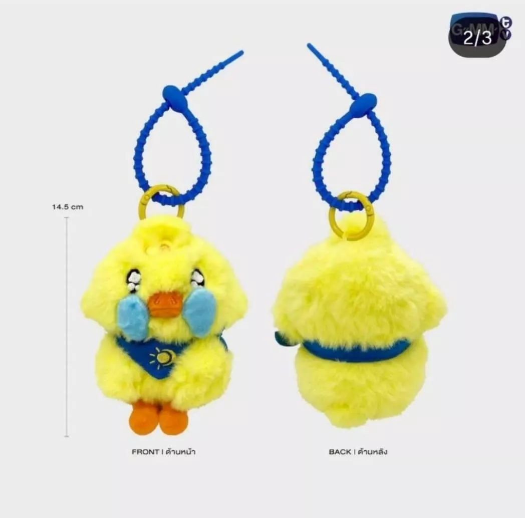 預購8月上到貨    PAI SNIFFLE DUCK DOLL KEYCHAIN-----------MyRomanceScammer 我的浪漫騙子-
