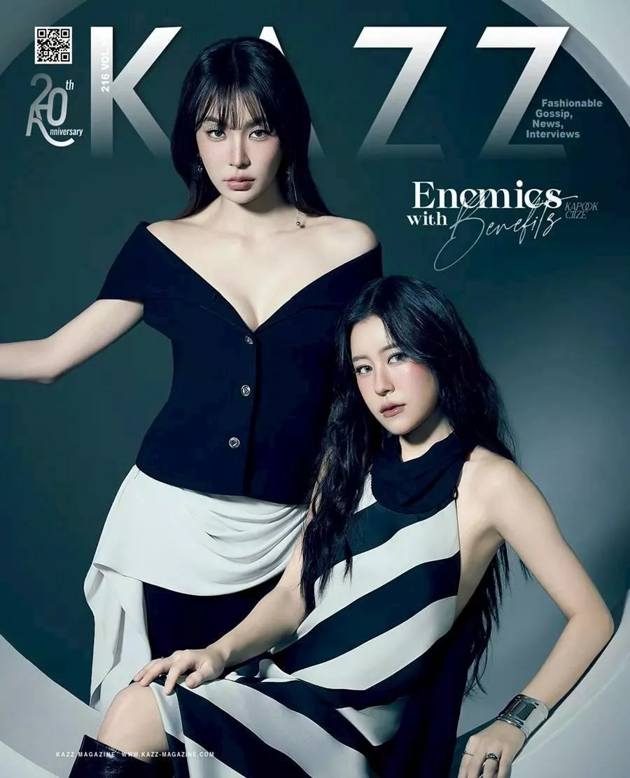 預購約8月底到貨  KAZZ 216 Enemies With Benefits –   Jan JingJing  Kapook Ciize------- EWB 宿戀敵人 JanJingjing