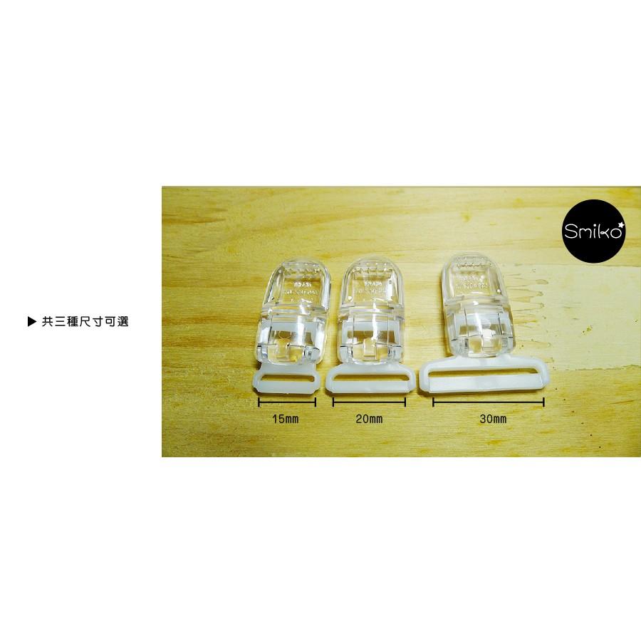 Smiko腸腸妞【K5OC33F】(日本製) 全透大款奶嘴夾吊帶夾 防掉落帶/奶嘴夾/平安符夾/奶嘴鍊/奶嘴鏈/口水巾夾