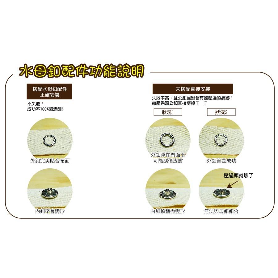 Smiko腸腸妞【NX528P】(台灣製)塑膠四合扣工具 打扣鉗/DIY/手作/四合釦/藍綠版/寶貝釦/萬能鉗/手壓鉗