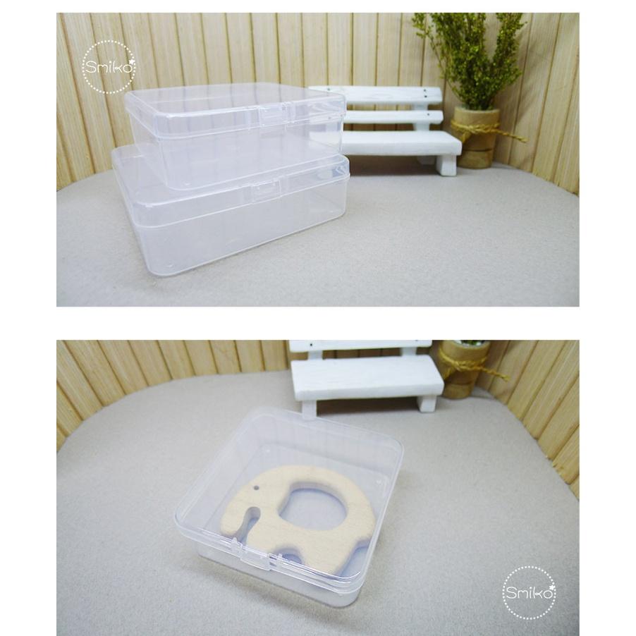 Smiko腸腸妞【5P2U04】好品質方形奶嘴鏈/玩具收納盒 固齒器/整理盒/串珠 收納/小物 收納/置物盒