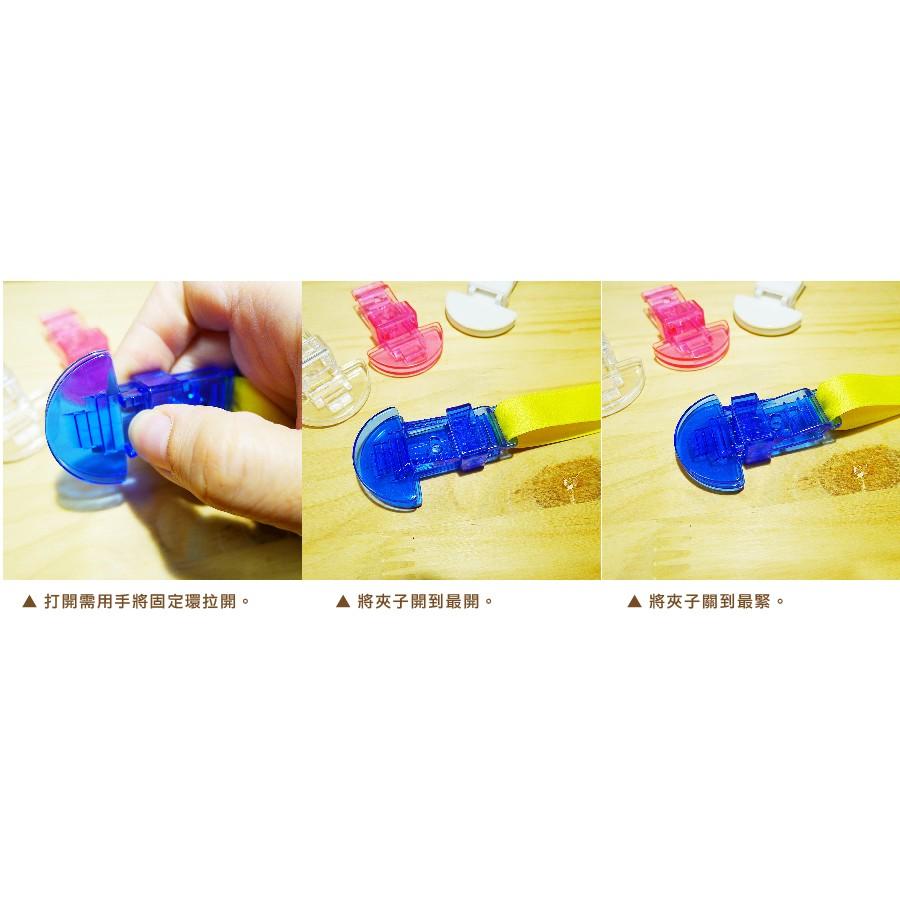 Smiko腸腸妞【5K7065】13mm拉式厚度free塑膠萬用夾/鴨嘴夾/防掉落帶/平安符袋/織帶/緞帶/奶嘴鍊