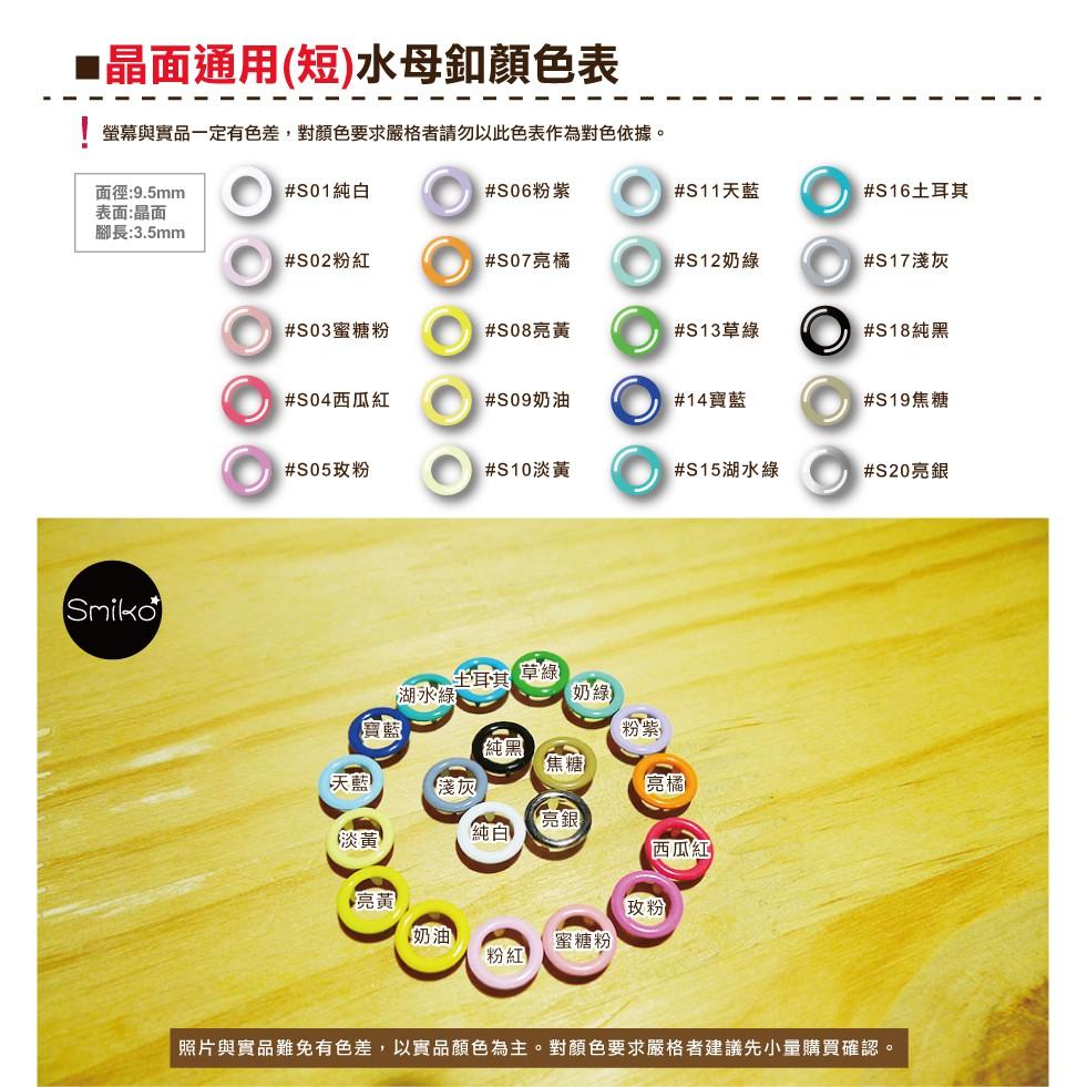 Smiko腸腸妞【N16Y】(組合包)水母釦+萬能鉗+收納盒 圍兜/尿布/尼龍/四合釦/四合扣/包屁衣/五爪扣/五爪釦