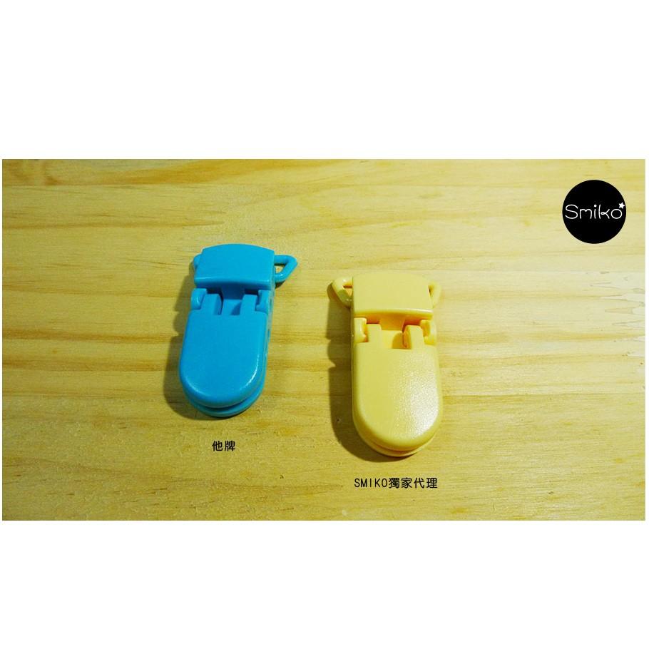 Smiko腸腸妞【K6U621】(新款)20mm單手可開吊帶夾 防掉落帶/奶嘴夾/平安符夾/奶嘴鍊/奶嘴鏈/口水巾夾