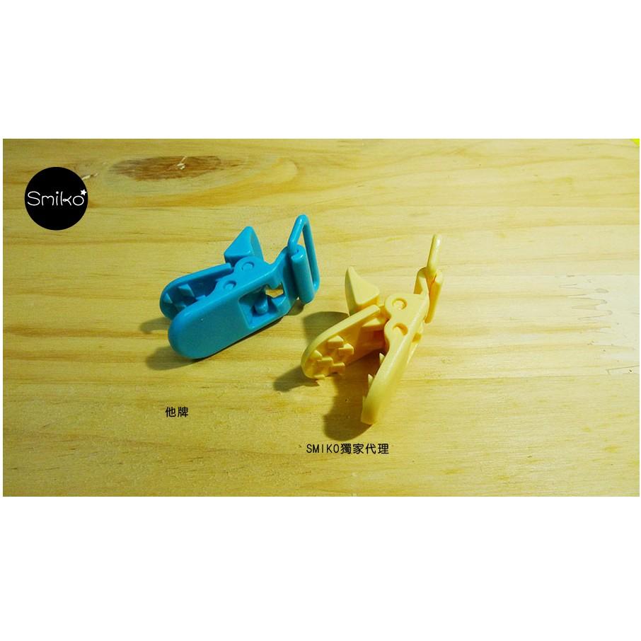 Smiko腸腸妞【K6U621】(新款)20mm單手可開吊帶夾 防掉落帶/奶嘴夾/平安符夾/奶嘴鍊/奶嘴鏈/口水巾夾