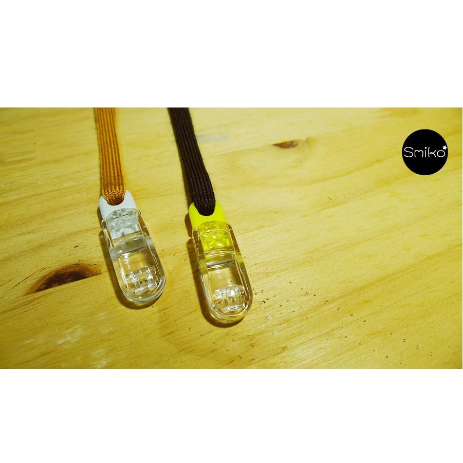Smiko腸腸妞【JR6O61】(日本製）6mm秋冬色棉質親膚平織帶 緞帶/香草奶嘴/防掉落帶/平安符袋