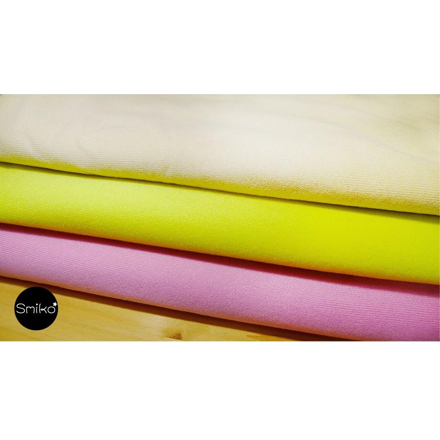 Smiko腸腸妞【5C8296】單面柔軟韓國絨毛玩偶用布 手作/娃娃/玩具/DIY/布書/遊戲書