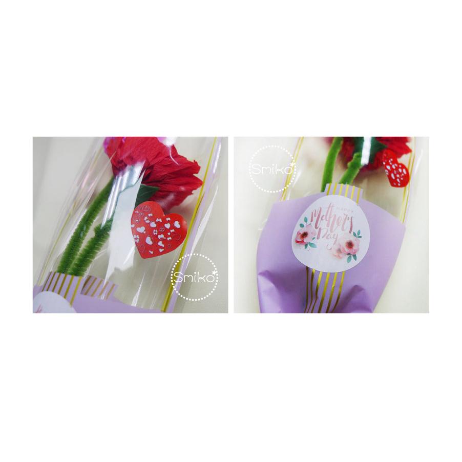 【Smiko腸腸妞】45CM康乃馨母親節花束手作材料包 母親節/花束/禮物/兒童美勞/幼兒手作5N0501