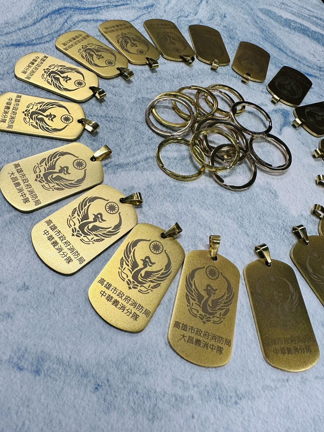 軍牌客製化