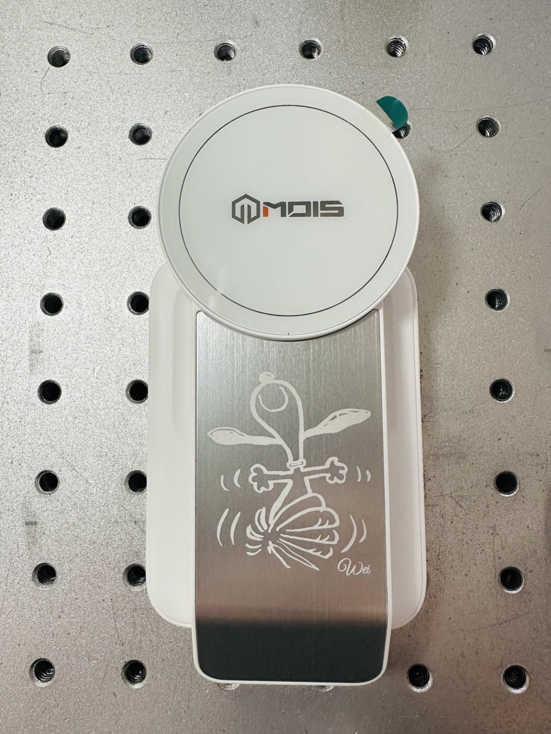 行動電源雷射雕刻