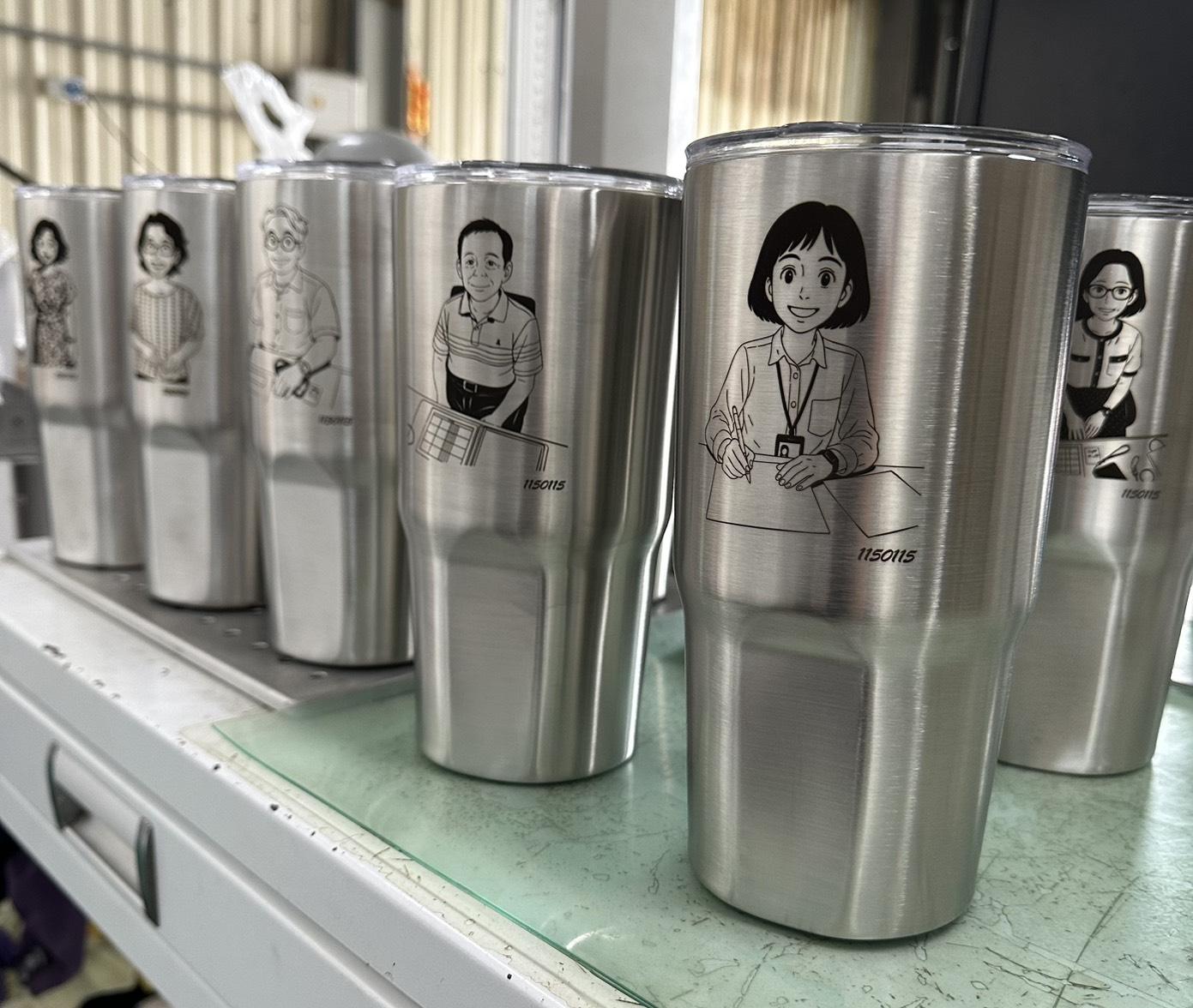 人像冰霸杯雕刻