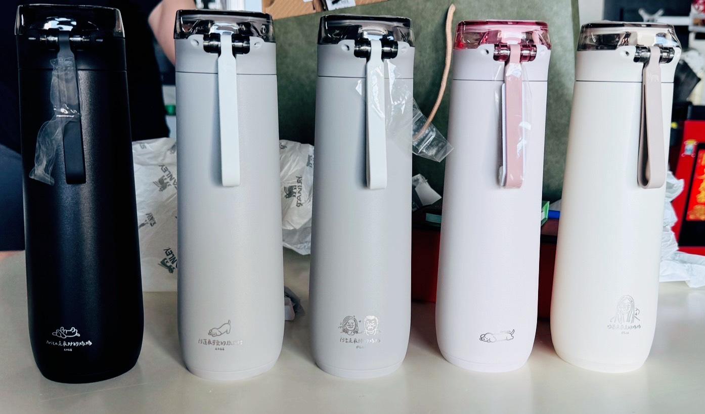 保溫瓶雕刻(史丹利 Stanley)｜客製化雷射雕刻