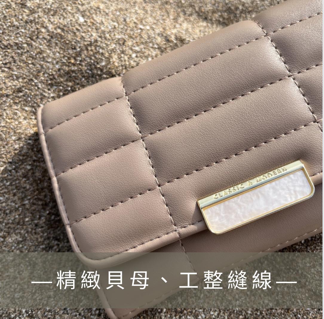氣質珍珠貝母中夾