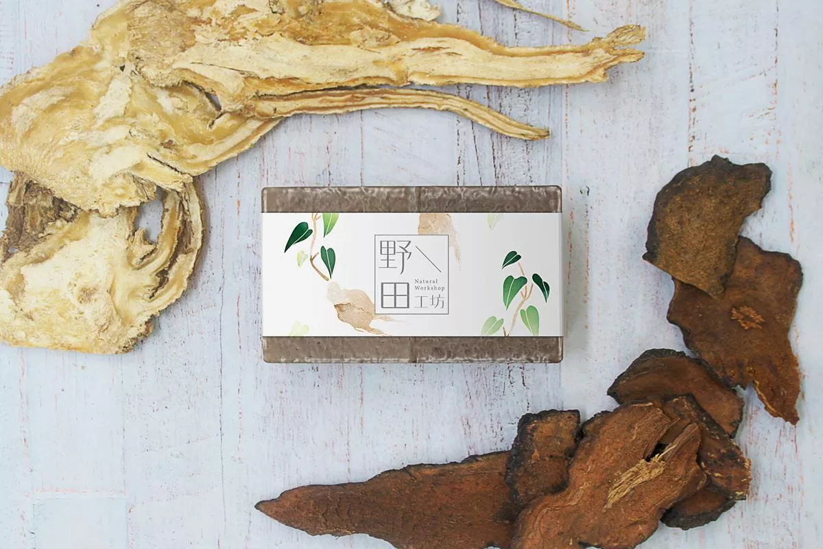 當歸何首烏髮皂