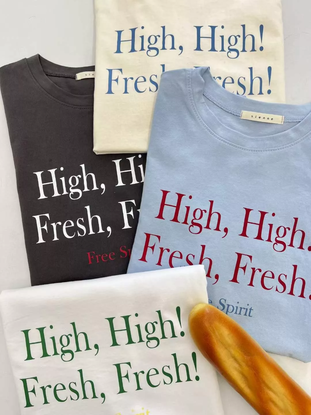 HighHigh短袖上衣