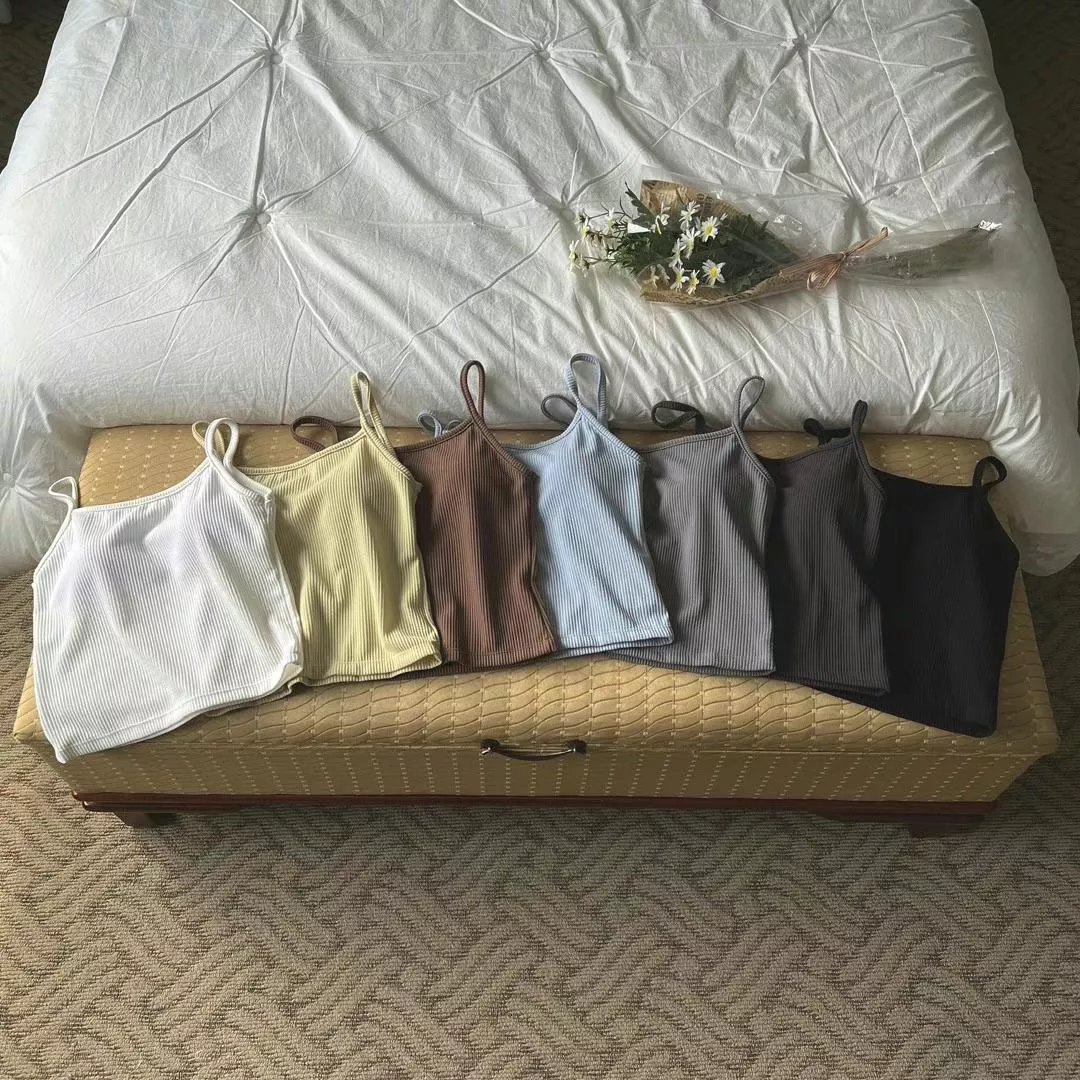 顏色障礙必須包色bra top (7color)