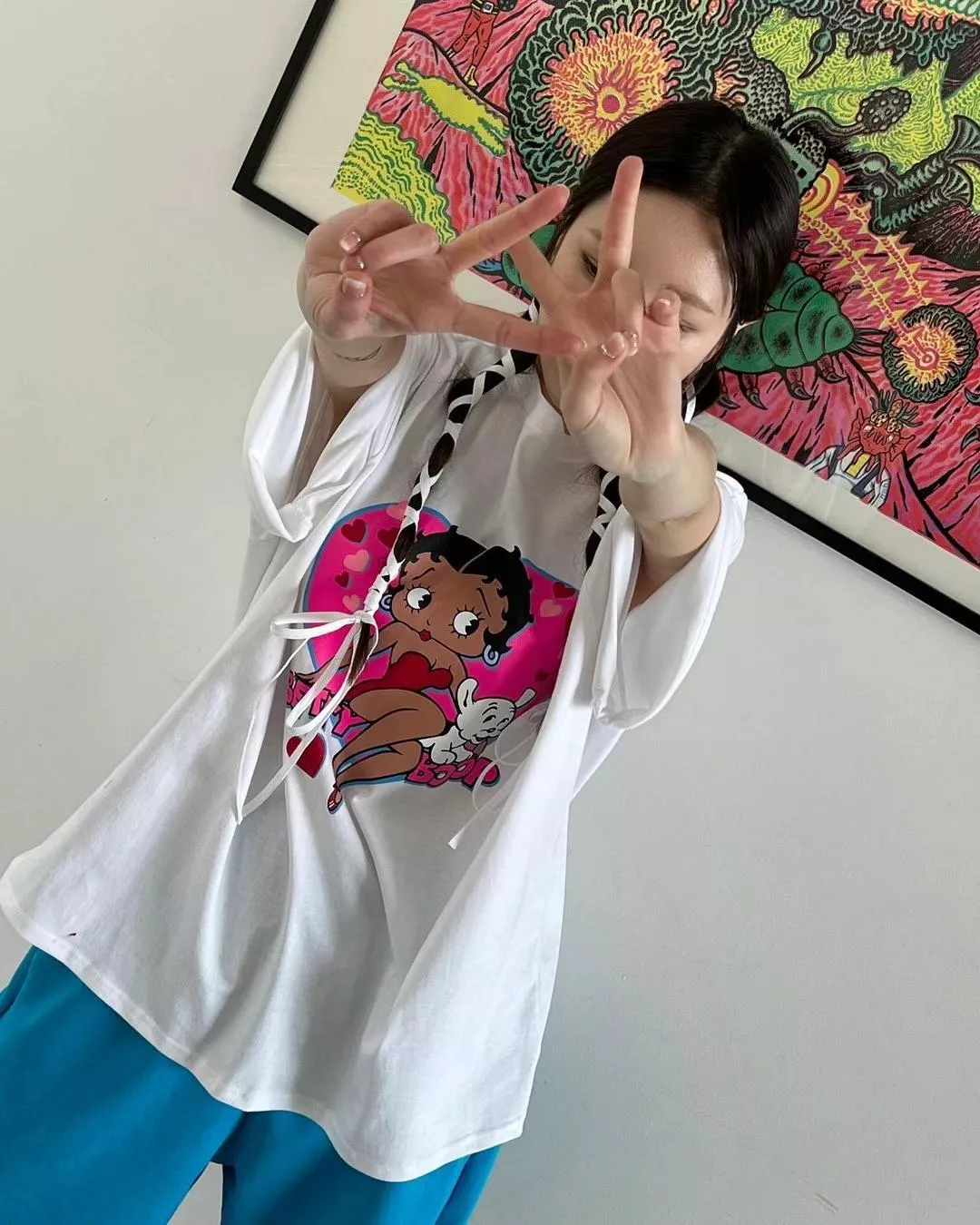 貝蒂日常寬鬆上衣 (3color)