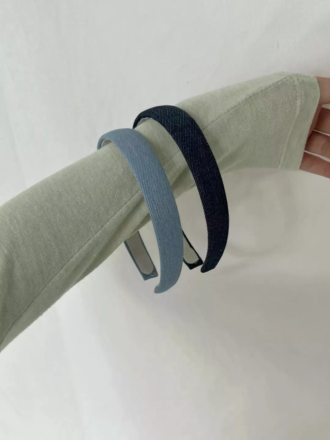 May08-牛仔材質髮箍 (2color)