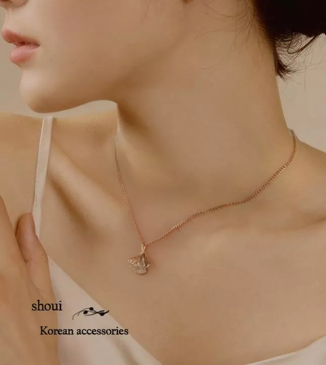 華光片片灑落 | 鎖骨項鍊