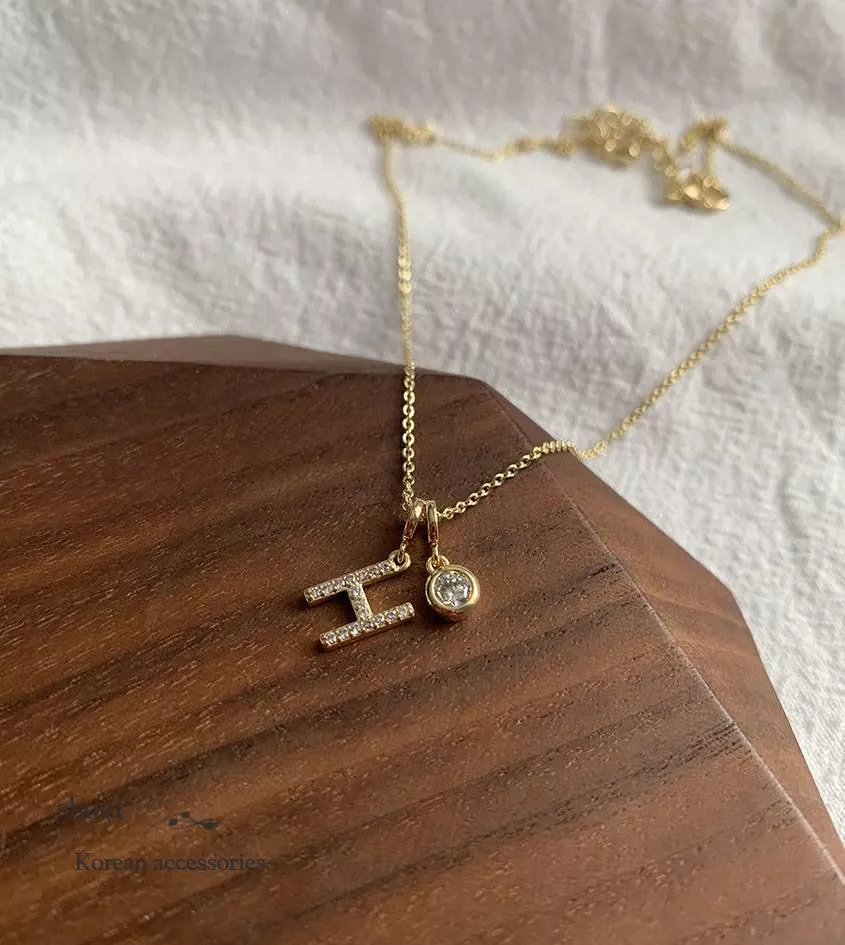 用力大聲Hi~ | 鎖骨項鍊