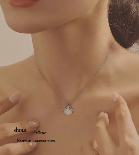 愛麗兒的歌唱 | 鎖骨項鍊