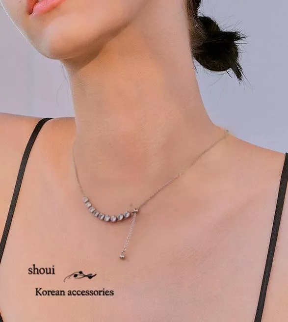 光點因妳而閃耀 | 鎖骨項鍊