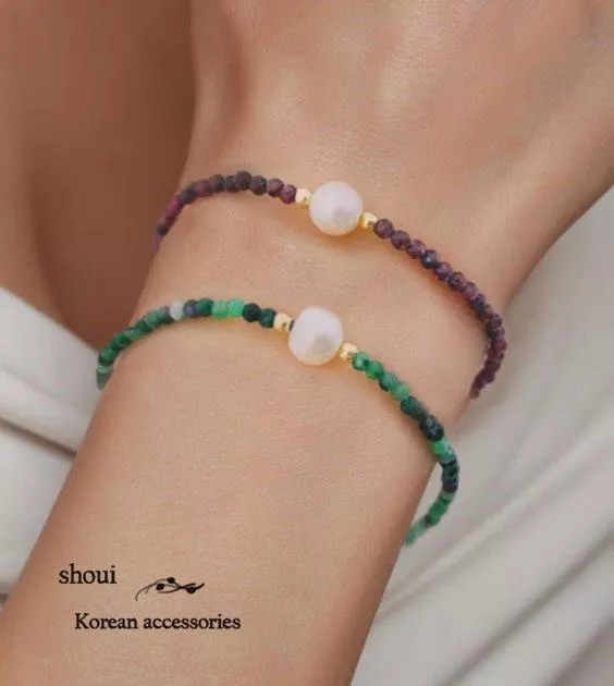 涓涓細水聲 | 天然石手鍊