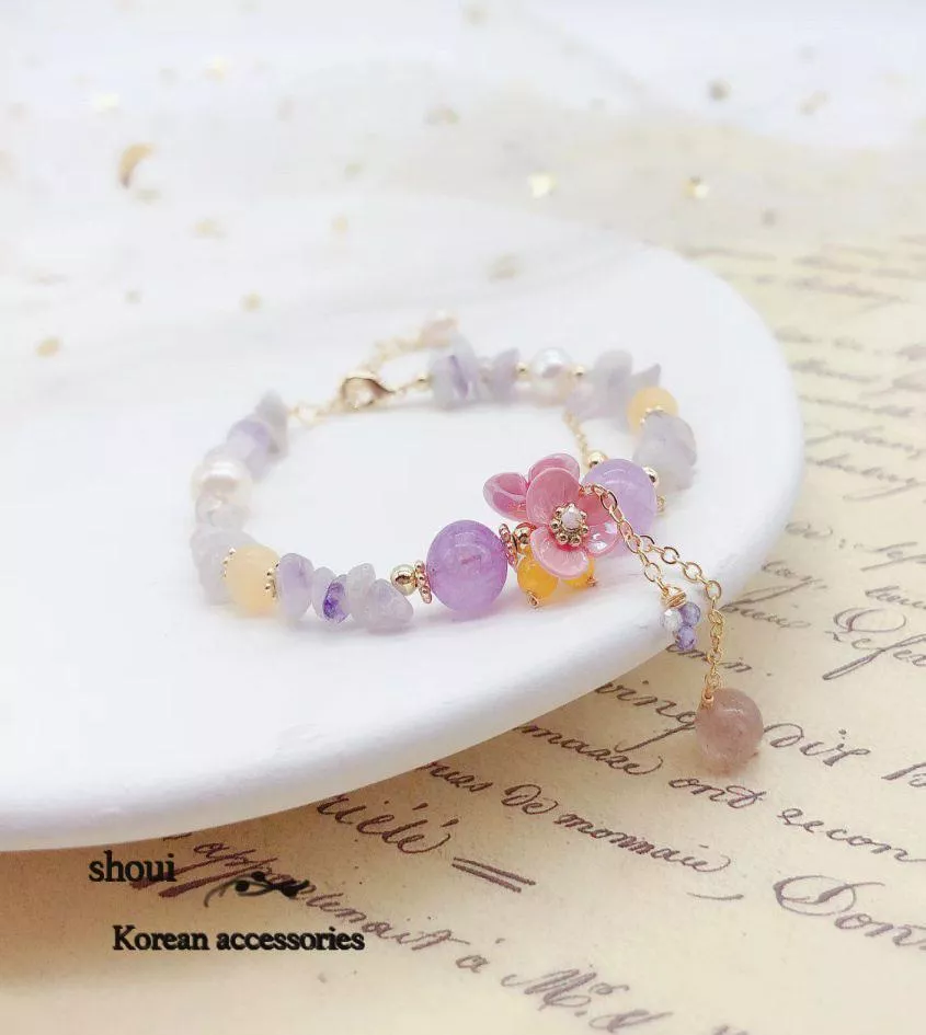 如詩花境 | 天然石手鍊