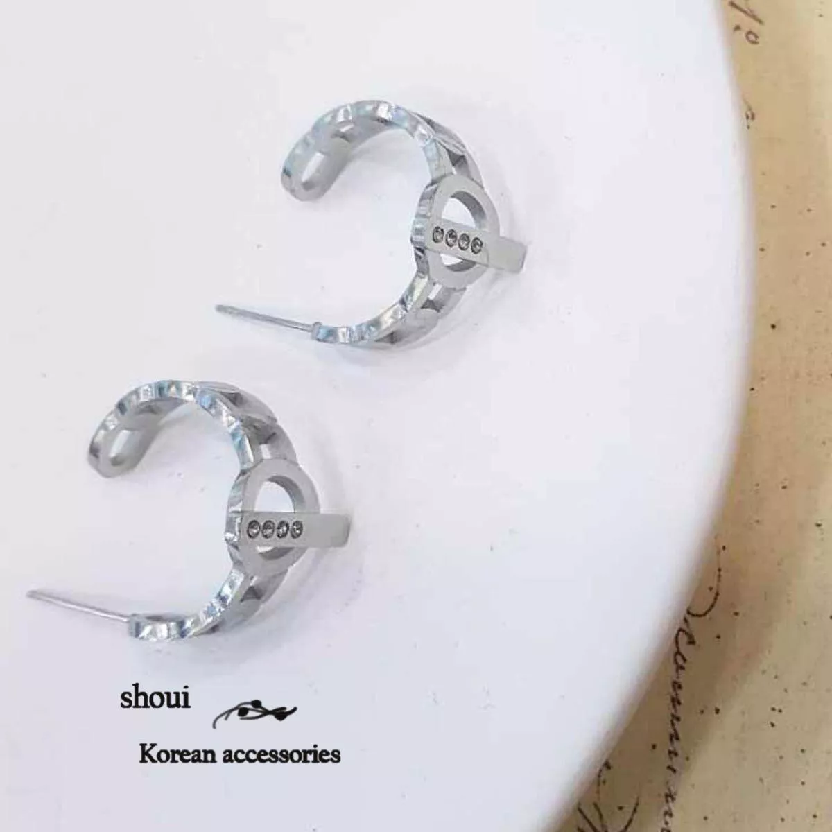 勝過一切 | C圈耳環