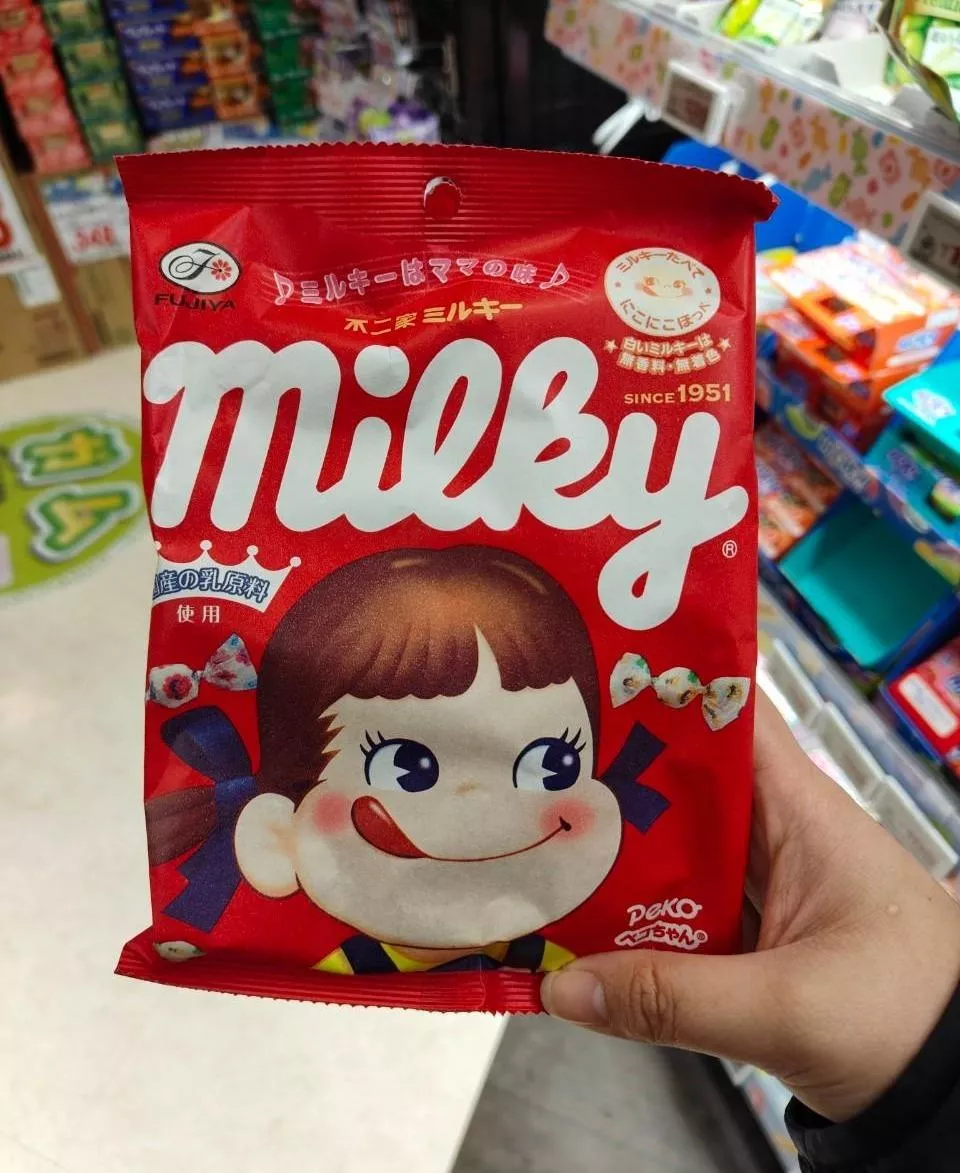 不二家牛奶糖 (共三款)