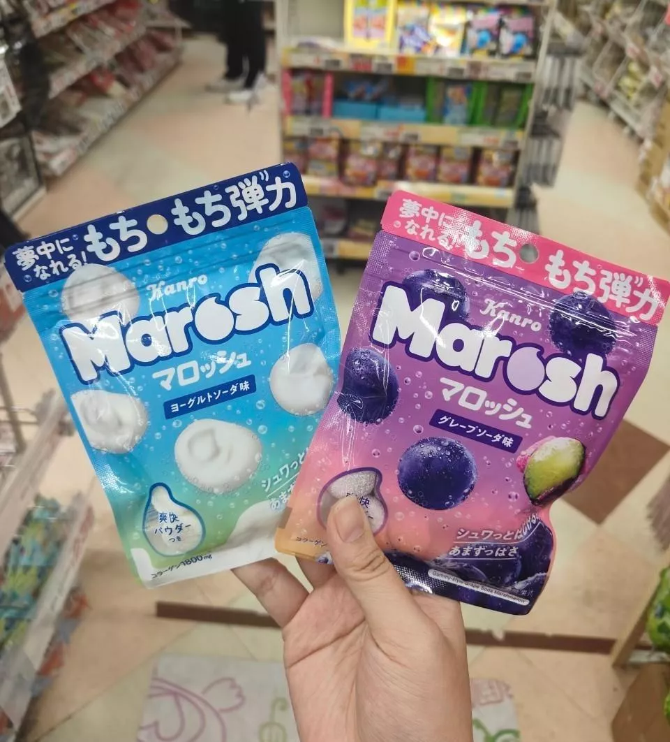 Kanro Marosh棉花糖軟糖 (共兩款)