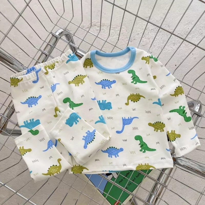 秋冬加厚款動物大集合家居服