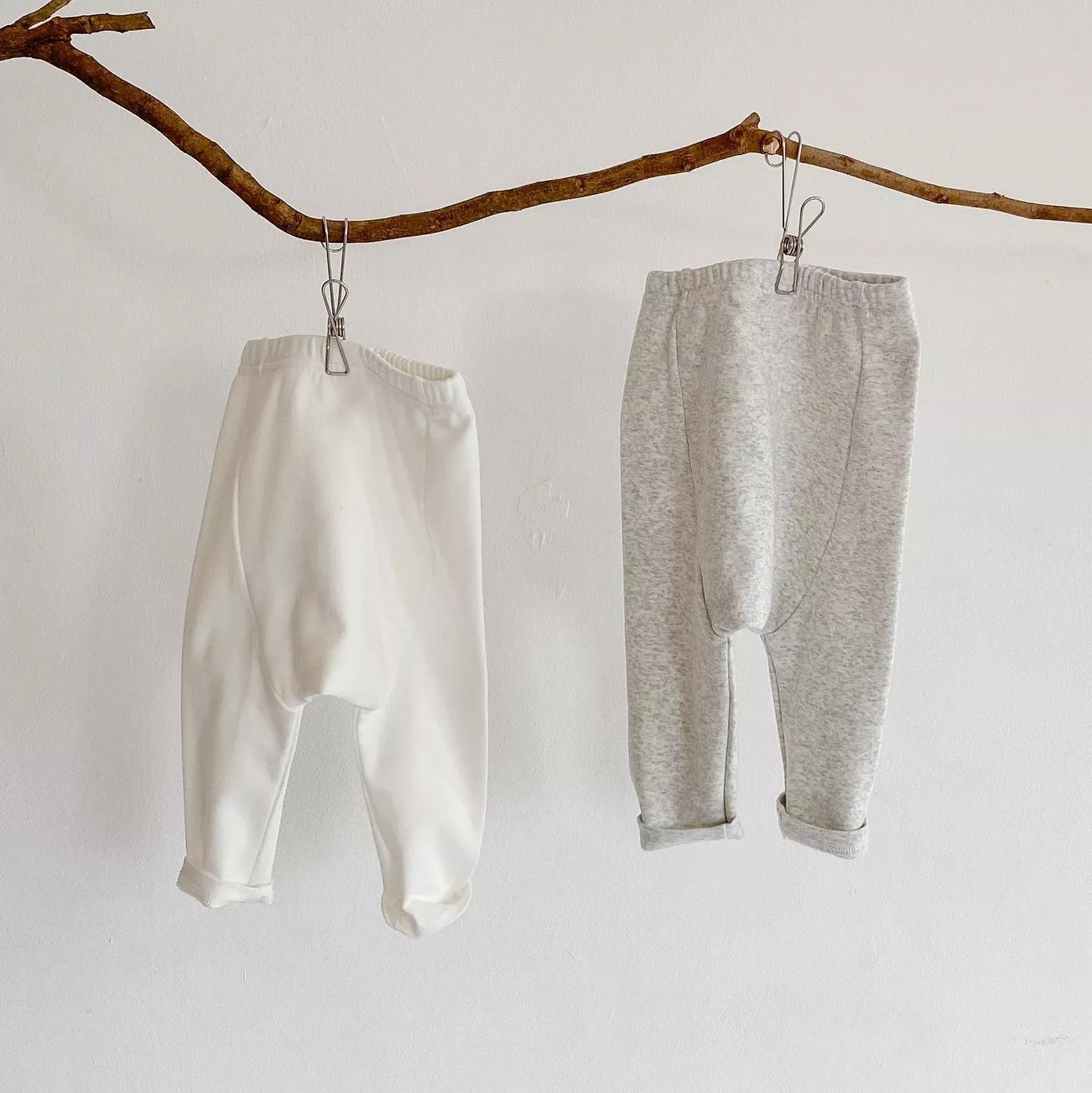 屁屁寬版設計純棉無印風內搭褲