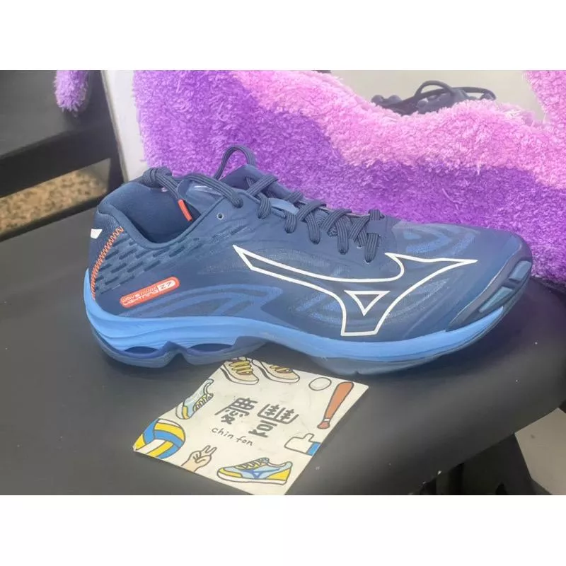 慶豐體育👟美津濃 mizuno 排球鞋 WAVE LIGHTNING Z7 V1GA220021