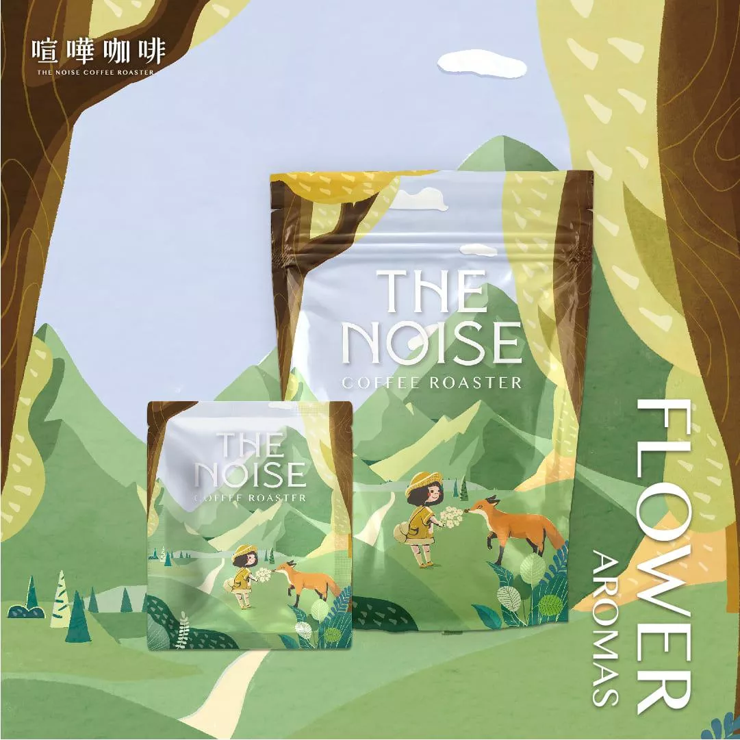 【限時95折】招牌藝伎花香配方｜藝生難忘：留聲藝術家 20入濾掛組