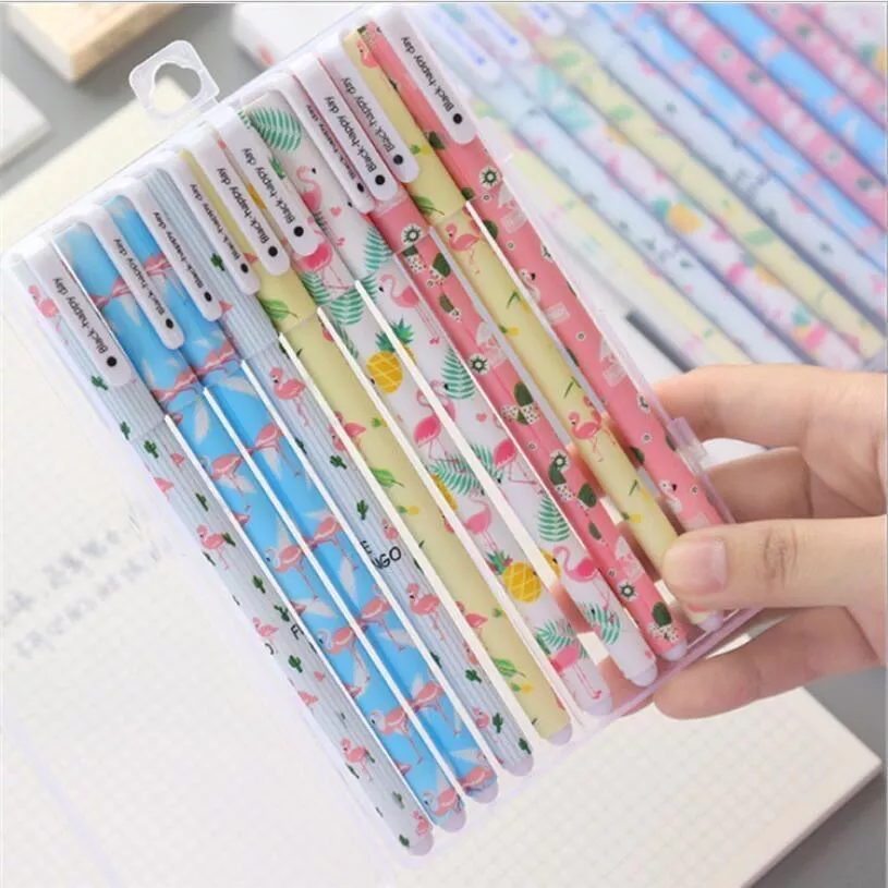 闆娘嚴物💞0.38彩色中性筆10色盒裝