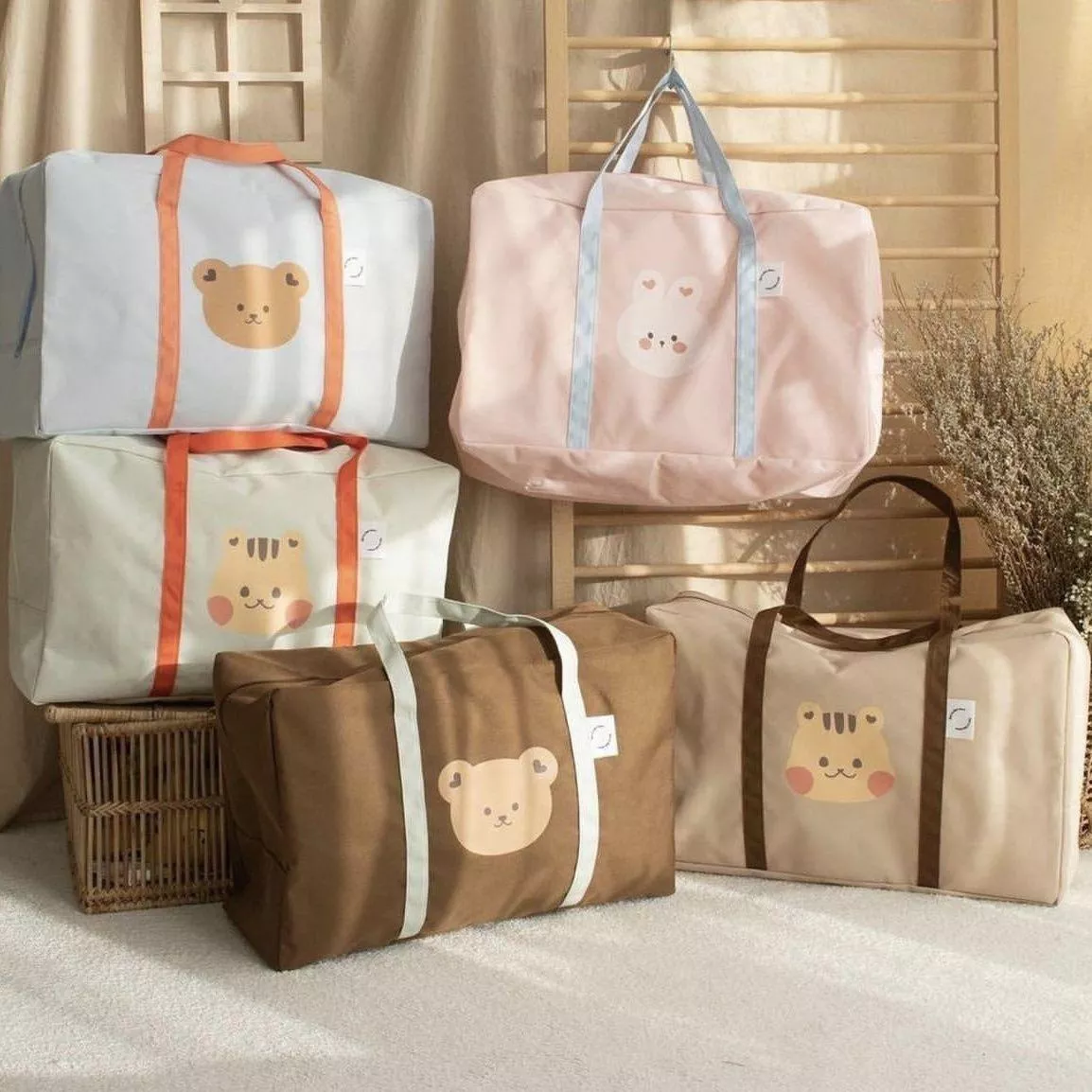 韓版DTD同款幼兒園大容量被子收納包